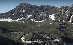 gaea地形创建环境制作