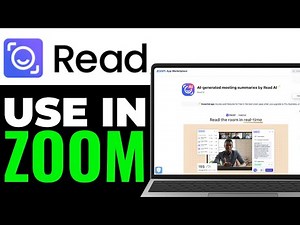 How to Use Read.AI in Zoom 2025 (SIMPLE GUIDE)