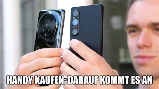 Smartphone kaufen: Das ist beim Handykauf wichtig