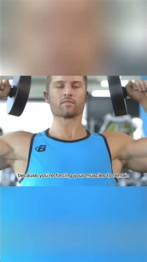 Unlock EXPLOSIVE Shoulder Gains with This Intense Isometric Hold! #shorts