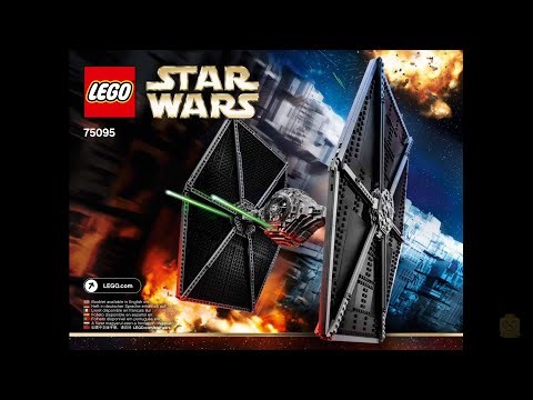 LEGO Star Wars 75095 - Complete TIE Fighter (UCS) Instructions! (Step-by-Step Guide)