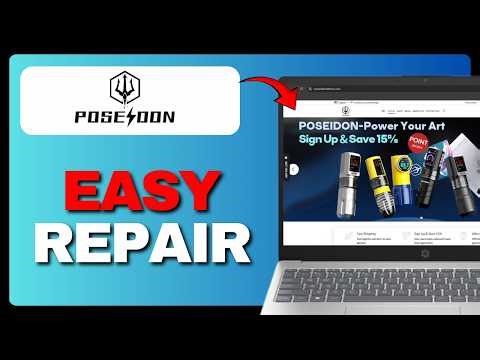 How to Repair Poseidon Tattoo Machine (Full Guide) 2026!