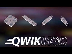 Introducing the Qwik Mod™ Series