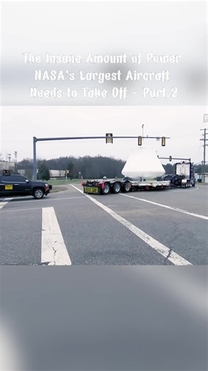 The Power Requirements of NASA's Largest Aircraft