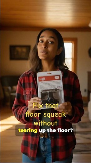 Squeak No More Floor Solution