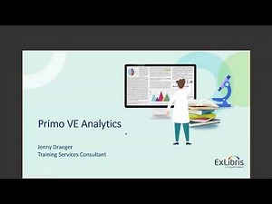 Become an Expert: Primo VE - Primo Analytics