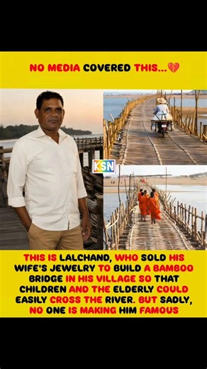 🌉 Lalchand's story inspires unity, sacrifice, and community spirit. ❤️