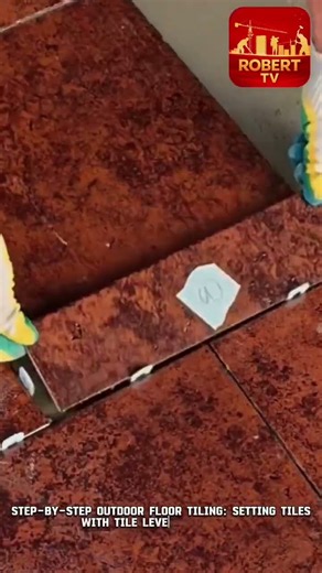 How to Install Large Format Outdoor Floor Tiles with Levelling Spacers