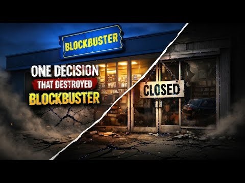 ONE DECISION THAT DESTROYED BLOCKBUSTER