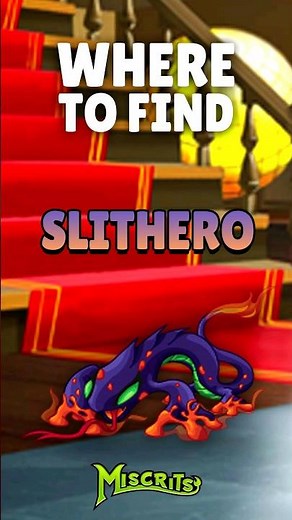 [❌OLD LOCATION] Slithero Location (Mansion) - Miscrits