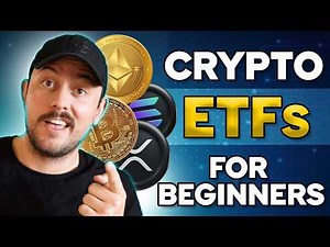 Crypto ETF Explained: How Bitcoin & Ethereum ETFs Work for Beginners (2025 Guide)