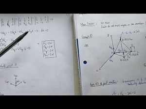 1. Space Trusses - Worked Example