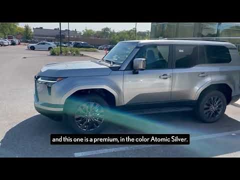 2024 Lexus GX 550 Atomic Silver | Exterior Walkaround | Fields Lexus Glenview