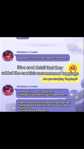 Exploring Cookie Toppings in Cookie Run Kingdom