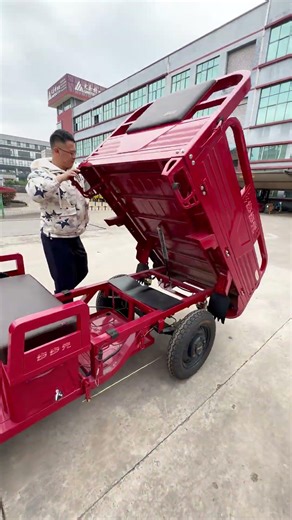 Bubushine tricycle: Your road companion.