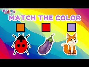 Match the Color | Fun Learning Game for Kids