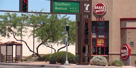 Photo-enforcement cameras are now turned on at 14 Tempe intersections