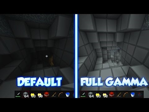 ¡Pon cualquier texture pack de minecraft FULL GAMMA en 3 SENCILLOS PASOS RÁPIDO!