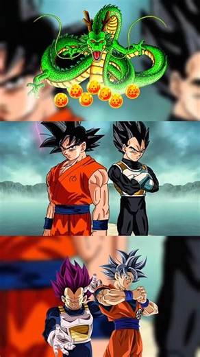 Why Goku always beats Vegeta #shorts