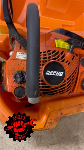 $40 Echo CS400- Will it start?