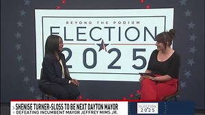 Dayton's new mayor elect, Shenise Turner-Sloss, outlines her vision for the city's future