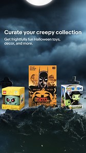 Get ready for a scream-worthy haul! 🦇 From chilling keepsakes, to hair-raising rarities, we've got everything you need to amp up the creep factor in your collection. Embrace the shadows and explore these spine-tingling treasures: ebay.to/CreepyCollectibles | eBay Canada