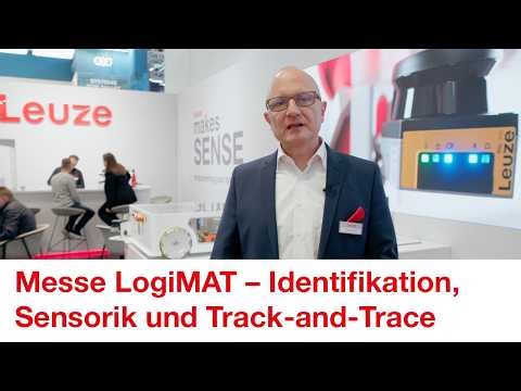LogiMAT 2026 – Highlights identCHAIN, scanGATE, RSL 200, FBPS 600i - Halle 3 Stand C60