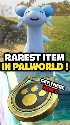The RAREST and MOST IMPORTANT item in Palworld ! 😮 #palworld