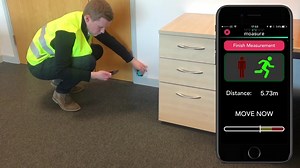 Use Moasure ONE to measure the route of a pipe or a cable ↪️ Discover more applications of our tool here 👉 www.moasure.com/one | Moasure