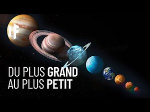 Et si les planètes s'alignaient en fonction de leur taille ?