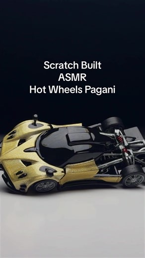 The Art of Customizing Hot Wheels - Pagani Zonda R . . . #hotwheelscustom #diecast #hotwheels #asmr #craftsmanship