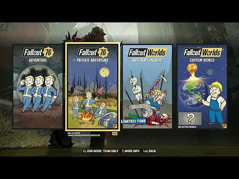 How to Allow Friends to Join Private Worlds in Fallout 76