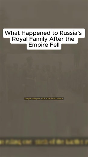 What Happened to Russia's Royal Family After the Empire Fell? #Romanovs #RussianHistory #RoyalFamily #History #ImperialRussia