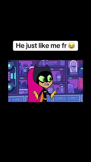 Teen Titans Robin Trying to Remove Tight Costume Funny Scene
