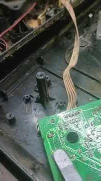 induction cooker repair switch problem #electronic #repair #engenniring #video
