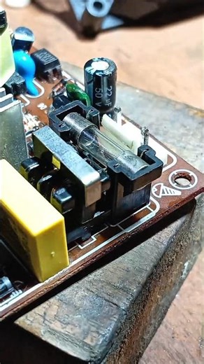 socket fuse ac input #component #pcb #replacement