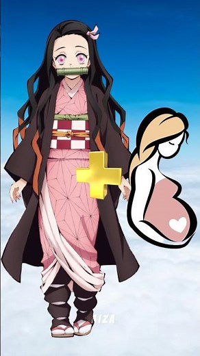 Demon slayer characters x Pregnant