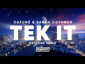 Cafuné - Tek It (Heimanu Remix) (Sarah Cothran Cover)