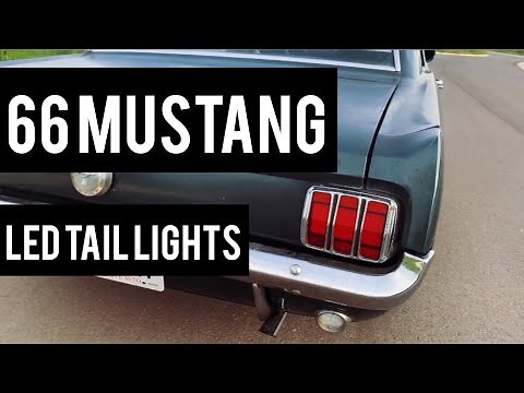 1966 Mustang | LED Taillights