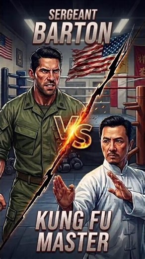 Sergeant Barton (Scott Adkins) VS Kung Fu Master / Ip Man 4 /