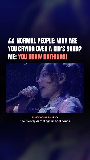 Japanese Songs | Music on Instagram: "IYKYK 🍡 🎧 Chata - Dango Daikazoku 🎬 From the anime « Clannad » Follow @dailyjapansongs to discover new Japanese songs everyday! Spotify Playlist link in the bio ✨ 💡 « Dango Daikazoku » (だんご大家族) by Chata is a nostalgic and heartwarming song that became an iconic piece of anime music due to its association with the series Clannad. The song, whose title translates to « Big Dango Family » serves as the ending theme for the first season of Clannad, a popular