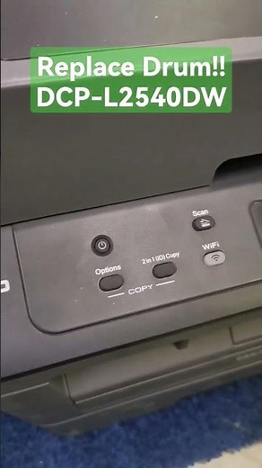 how to remove Replace Drum!! brother DCP-L2540DW. #brotherprinter #printerrepair