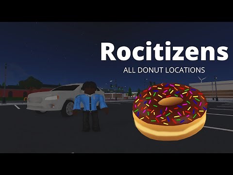 All doughnut locations rocitizens.