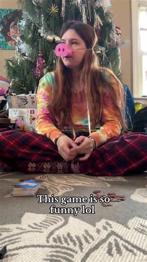 This game was so fun to play with my sons! Haha we were laughing for 30 mins straight!even my 3 year old could play if we read the cards to him #snortfunny #boardgames #familygames