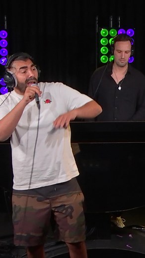 Sjaakofficial Live Performance van Trompetisto