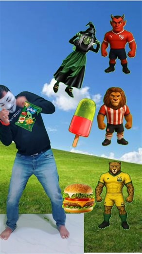 अरे झोंबी तो बर्गर खाने लगा 😱😱 | #short