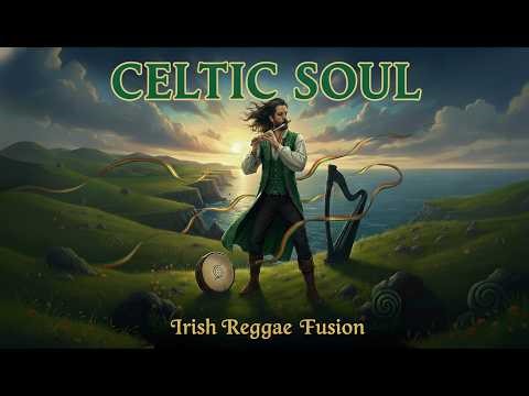 Irish Reggae Fusion - 🍀 Celtic Soul | Irish Instruments Meet Island Groove [Global Rhythms Track.5]