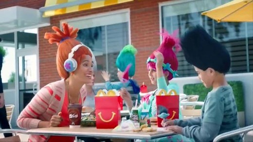 McDonald's Happy Meal TV Spot, 'Dreamworks Trolls Toys'