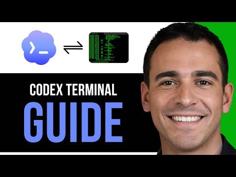 How to Use Codex in Terminal | Step by Step Tutorial for 2026