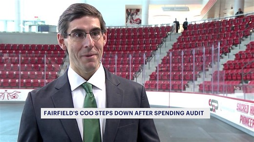 Fairfield's chief operating officer resigns after using town funds to purchase vehicle